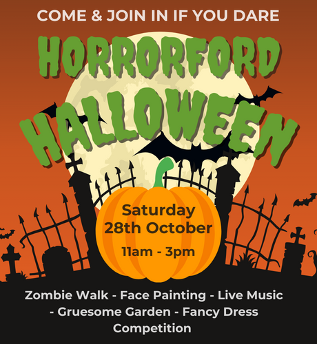 Horrorford Halloween Event 28th Oct